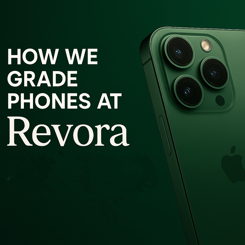 How We Grade Phones at Revora: A Transparent Guide for Every Customer