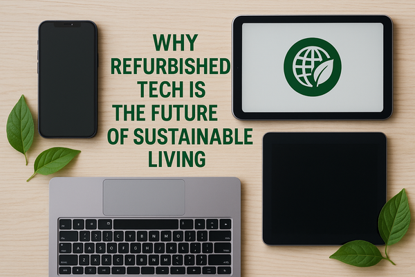 Why Refurbished Tech Is the Future of Sustainable Living in 2025