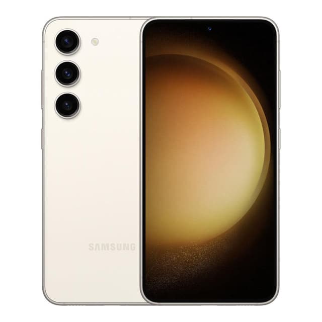 Galaxy S23 5G — Cream / 128GB / Fair — Certified Refurbished