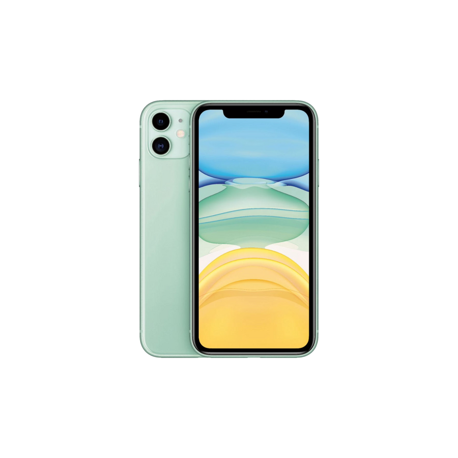 iPhone 11 — Green / 64GB / Fair — Certified Refurbished