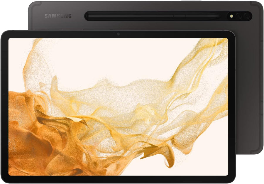 Galaxy Tab S8 (WiFi) — Graphite / 128GB / Excellent — Certified Refurbished