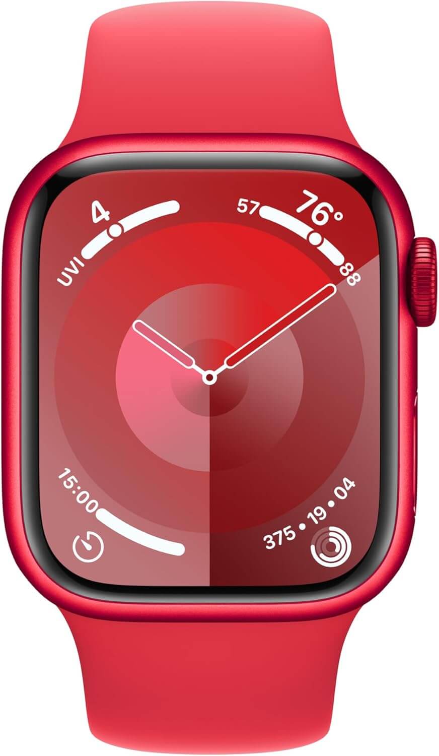 Watch Series 9 Aluminum | GPS + Cellular — Red / 41mm / Fair — Certified Refurbished