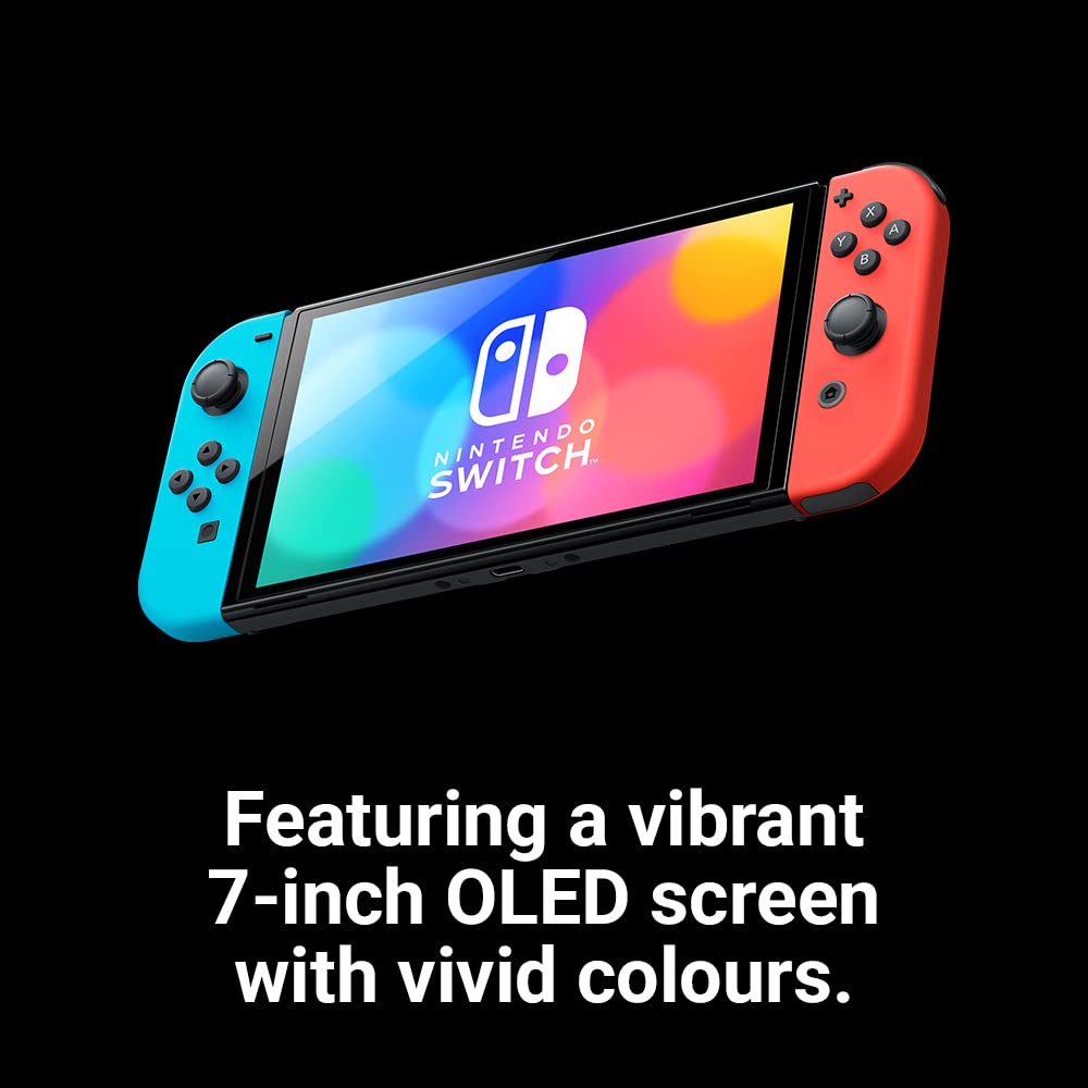 Nintendo Switch OLED — Certified Refurbished Electronics