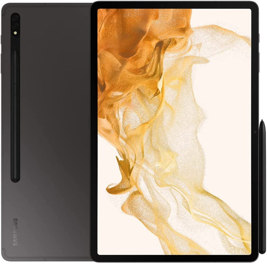 Galaxy Tab S8+ 5G (WiFi/Verizon) — Graphite / 128GB / Excellent — Certified Refurbished