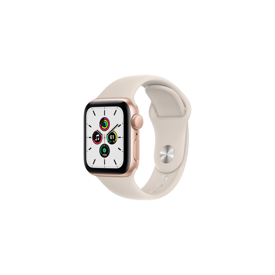 Watch SE — Gold / 40mm / Fair — Certified Refurbished