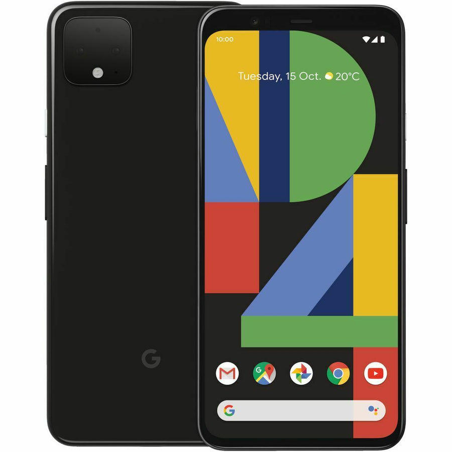 Pixel 4 — Black / 64GB / Excellent — Certified Refurbished