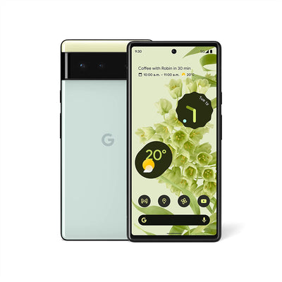 Pixel 6 — Certified Refurbished Google