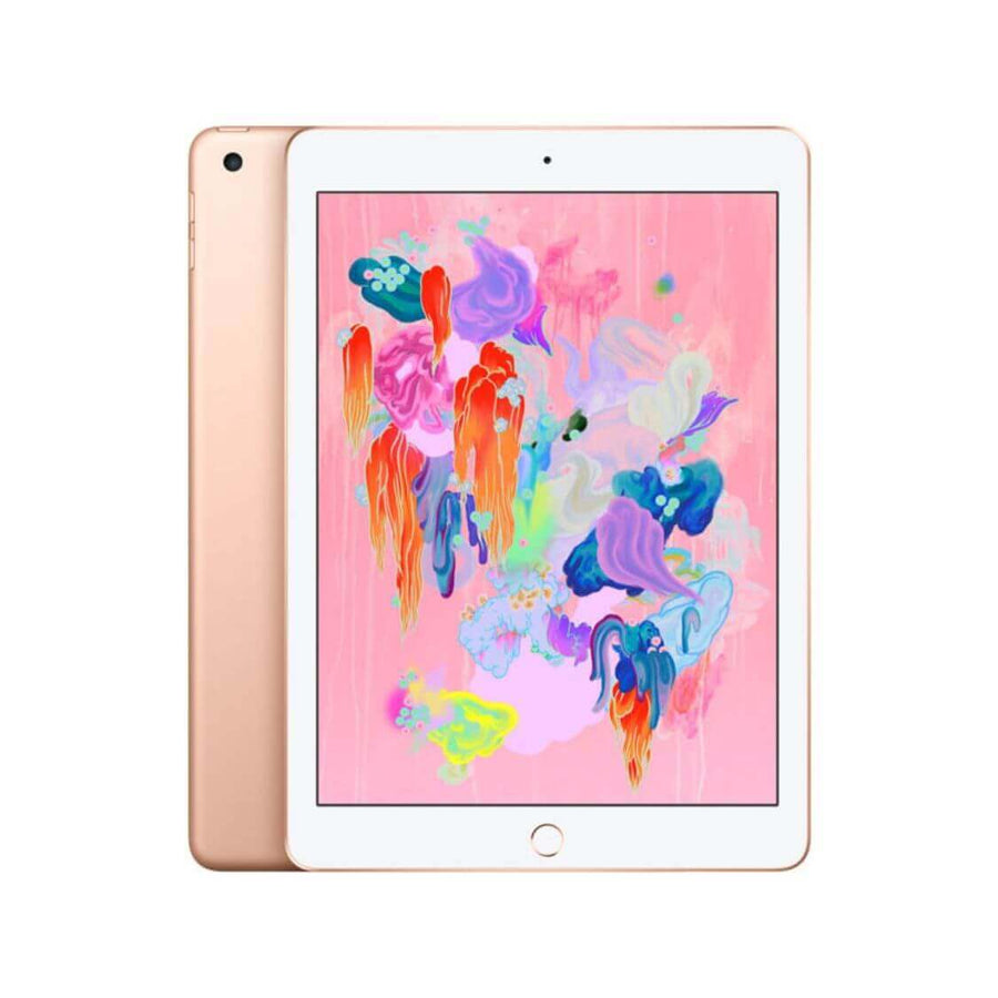 iPad 6th Gen | WiFi + Cellular — Rose Gold / 32GB / Fair — Certified Refurbished