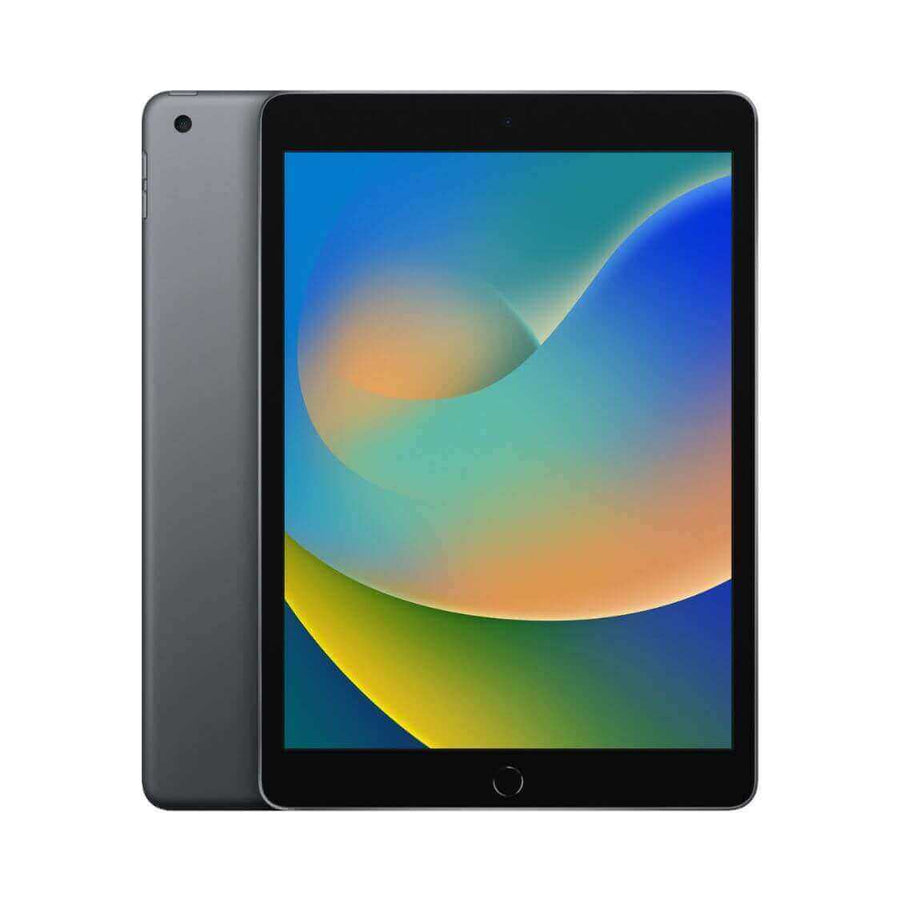 iPad 9th Gen (2021) | WiFi + Cellular — Space Gray / 64GB / Fair — Certified Refurbished