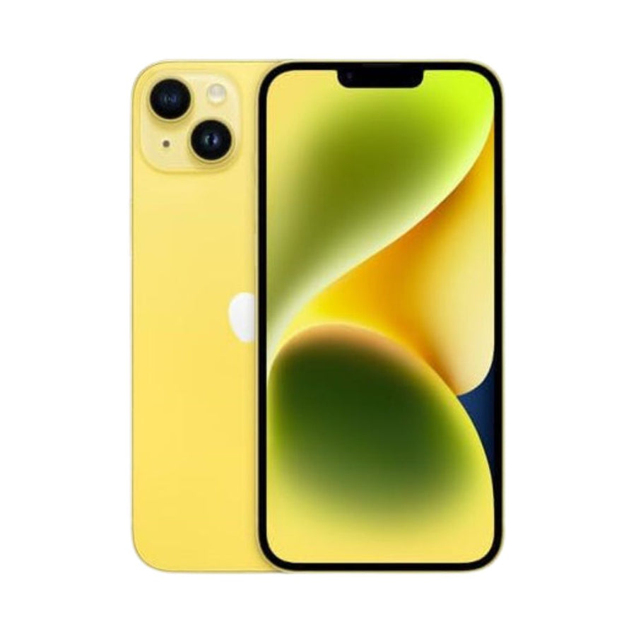 iPhone 14 Plus — Yellow / 128GB / Fair — Certified Refurbished